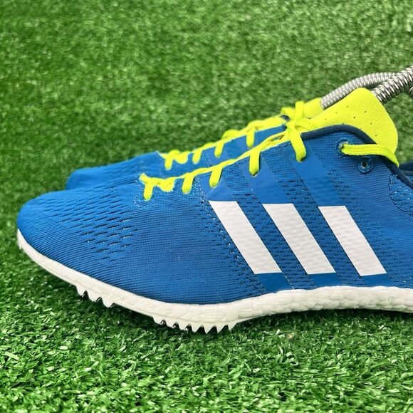 Adidas Adizero Avanti Mens‎ 7.5 Track and Field Cleats Blue Running Shoes BB3529 - Picture 9 of 16